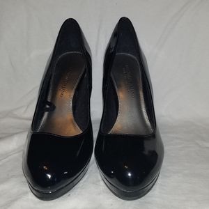 Christian Siriano for Payless Black Patent Heels